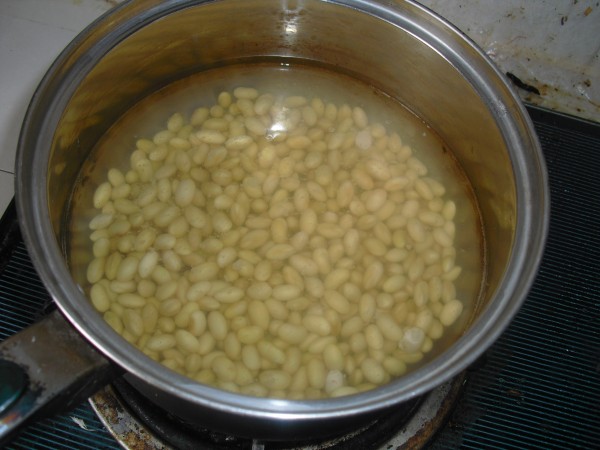 Double Peppers Mixed with Soybeans recipe