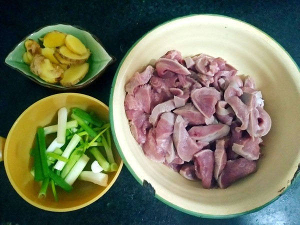 Pig Tongue Soup recipe