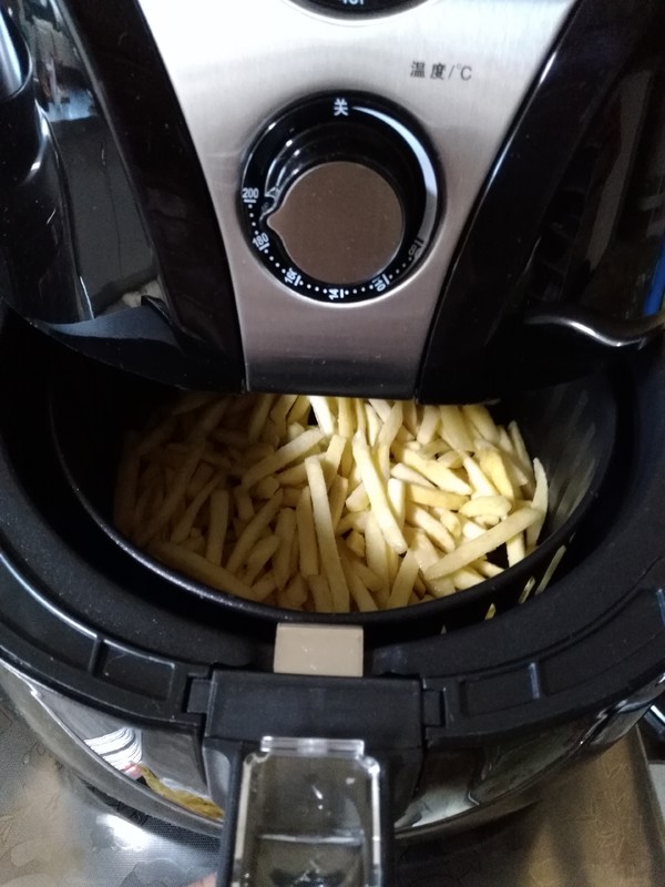 Air Fryer Baked French Fries recipe