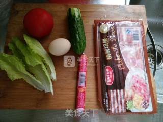 General Sandwich recipe