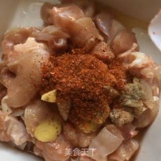 Chicken Rice Flower recipe