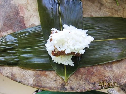 Microwave Bamboo Leaf Ribs recipe