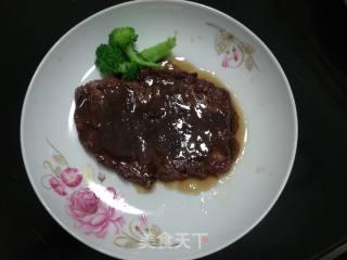 Black Pepper Steak recipe