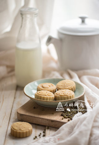 Green Bean Cake recipe