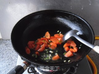 Roasted Broccoli with Carrots recipe