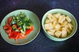 Pineapple Sweet and Sour Pork recipe