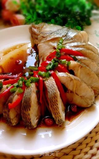 Steamed Sea Bass recipe