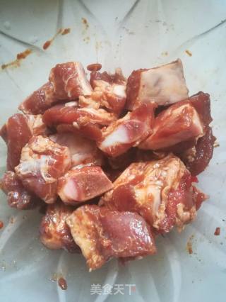 Potato Ribs recipe