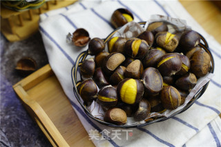 Steamed Roasted Chestnut recipe