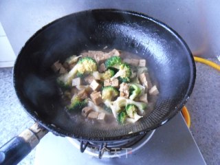 Bean Dried Broccoli recipe