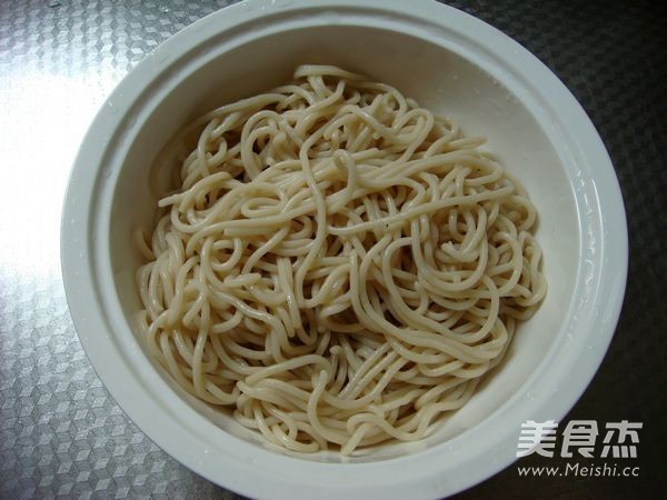 Cold Chicken Noodles recipe