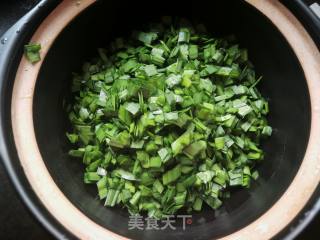 Fried Leek Meatballs recipe