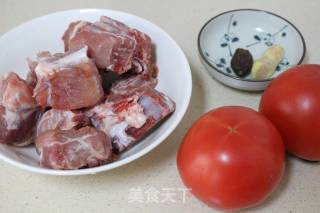 Tomato Pork Ribs Soup recipe