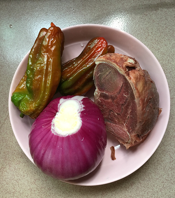 Stir-fried Braised Beef with Onion recipe