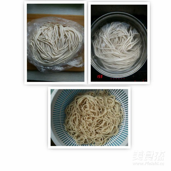 Fried Noodles recipe