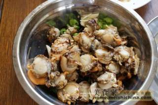 Scallops with Scallion Oil recipe