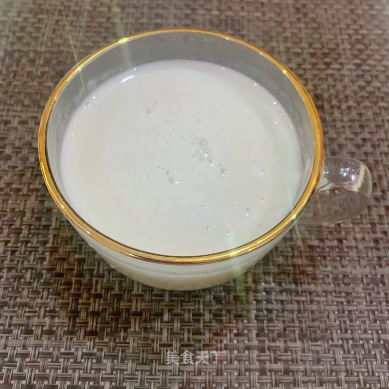 Yam Millet Soy Milk recipe