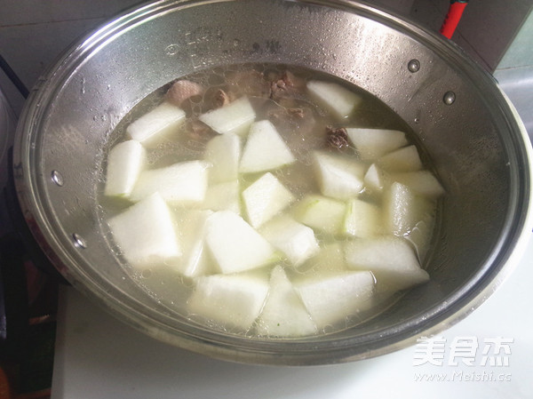 Winter Melon Lao Duck Soup recipe