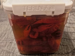 Crayfish with Ice Drunk Soda recipe