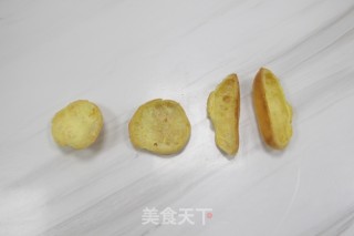 Swan Puff recipe