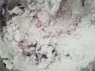 Purple Sweet Potato Sesame Ball recipe