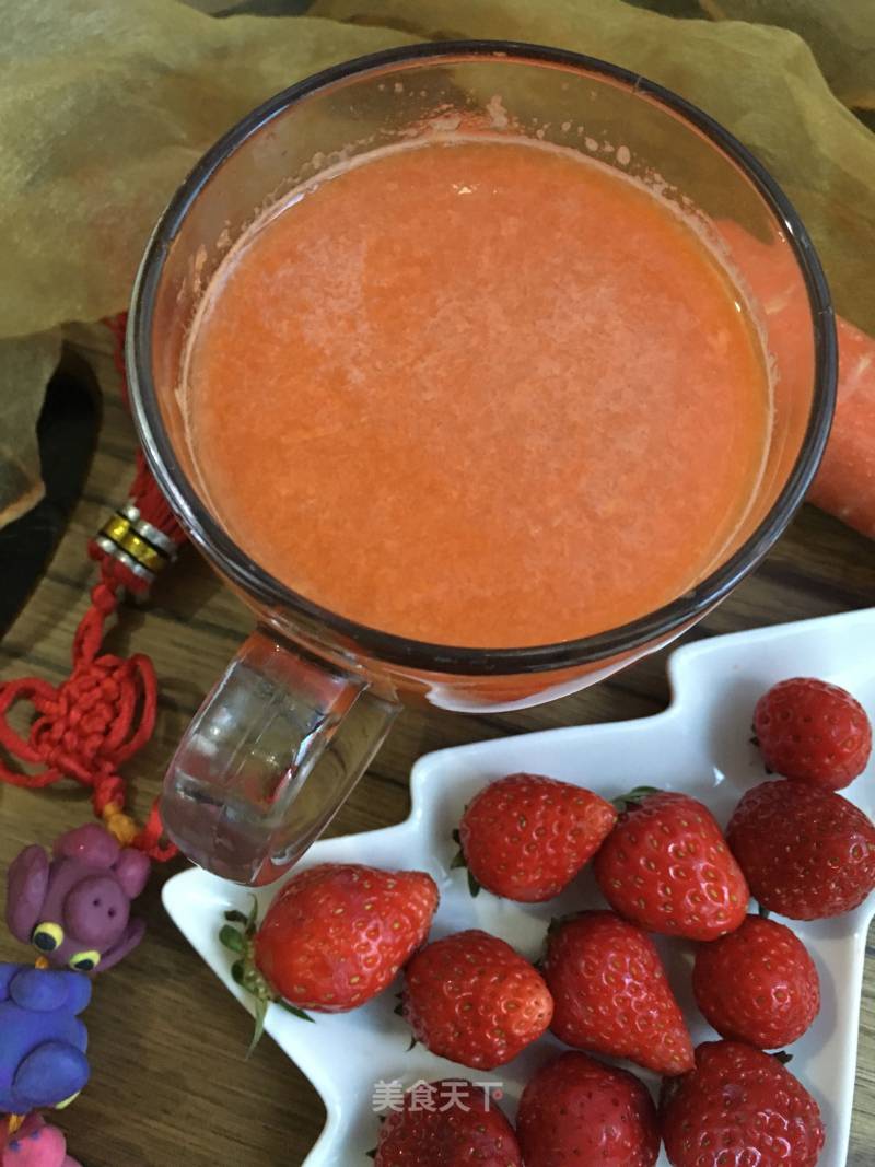 Fruit and Vegetable Juice recipe