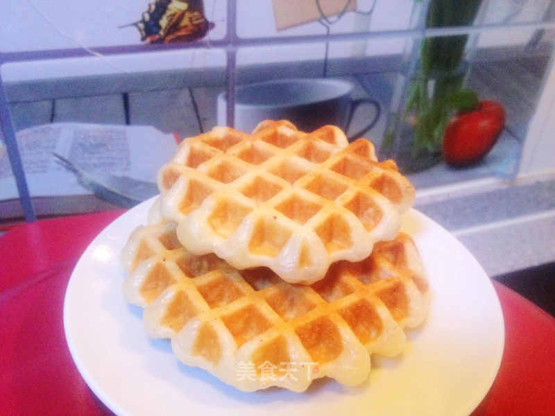 Waffle in 3 Minutes recipe