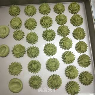 Matcha Cookies recipe