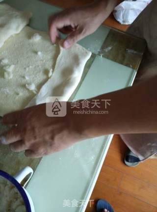 Yangzhou Famous Thousand Layer Oil Cake recipe