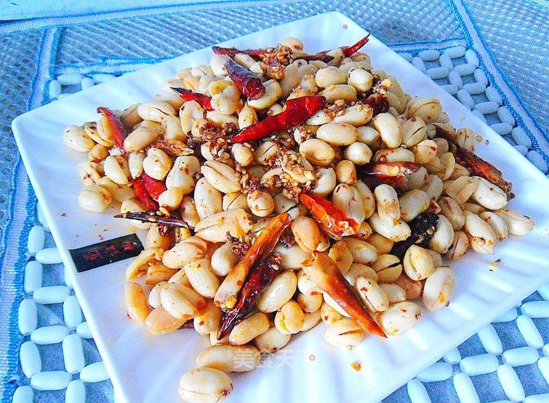 Alcoholic Peanuts recipe