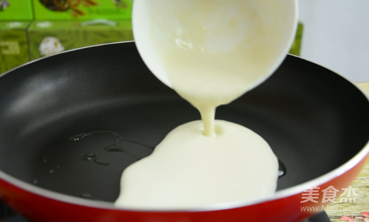 Toon Egg Pancake recipe