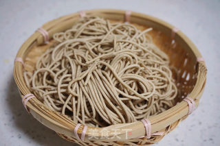 Soba Cold Noodles recipe