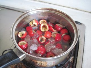 Can be Dipped in Homemade Hawthorn Sauce that Can be Mixed with Drinks recipe