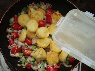 Tofu with Minced Meat recipe