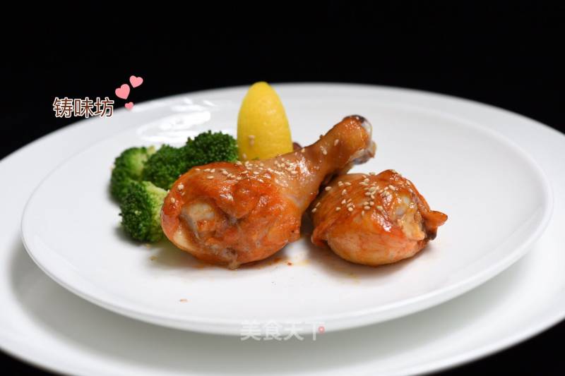 #aca Baking Star Competition# [orleans Chicken Legs] Homemade Kfc Delicious recipe