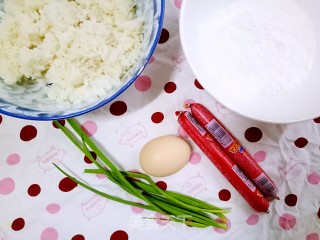Fried Rice Dumplings recipe