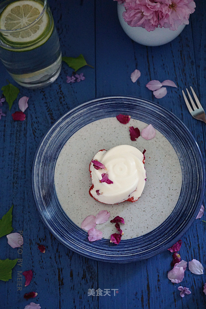 # Fourth Baking Contest and is Love Eating Festival# Rose Flower Mousse Cake recipe