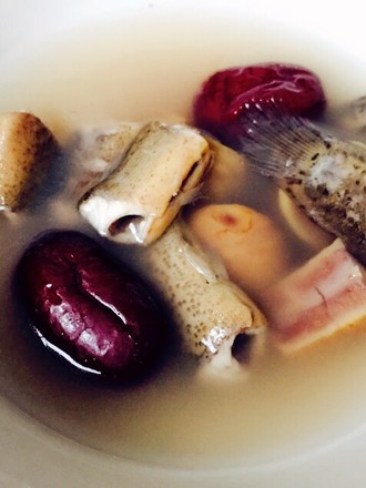Loach and Chestnut Soup recipe