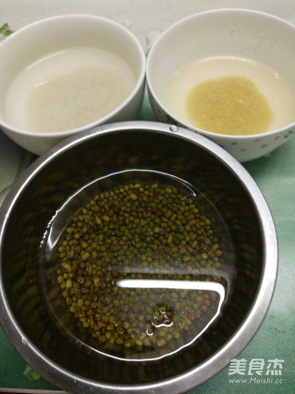 Mung Bean Porridge recipe