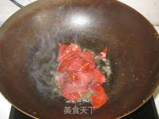 Stir-fried Beef with Chili Bean Drum recipe