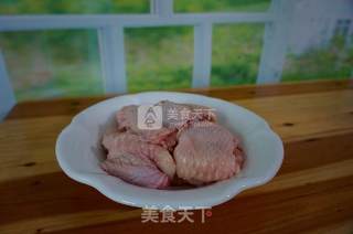 Braised Chicken Wings with Three Sauces recipe