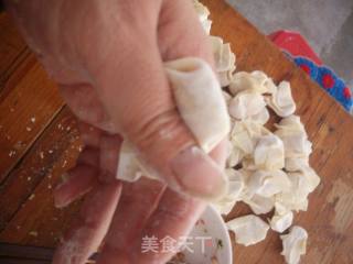 Fresh Meat Wonton recipe