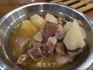 Ham Stewed Yam recipe