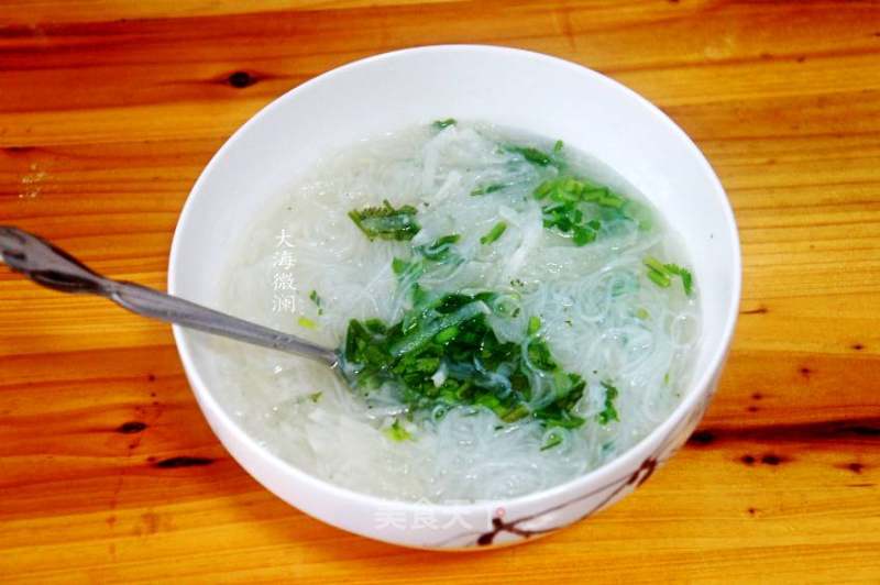 Radish Sticks Vermicelli Soup recipe