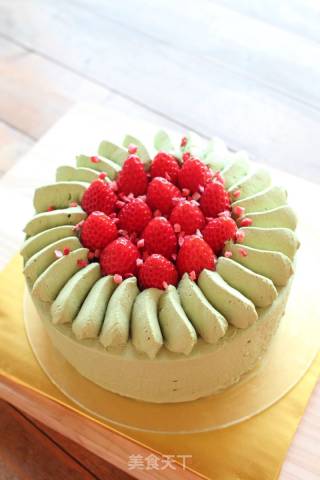 # Fourth Baking Contest and is Love to Eat Festival# Matcha Butter Cake recipe