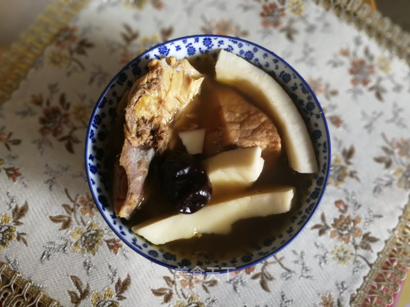 Coconut Chicken Soup recipe