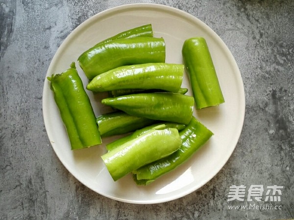 Stuffed Green Peppers with Meat-under Food recipe