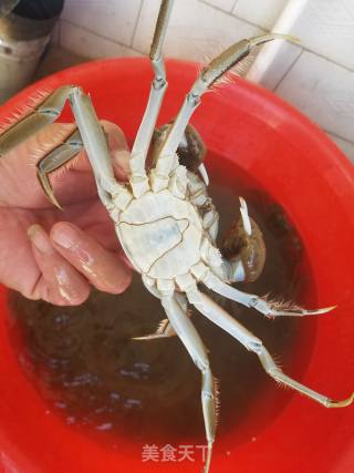 Steamed Crab recipe
