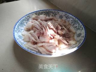 Pork Belly Shredded Cabbage recipe