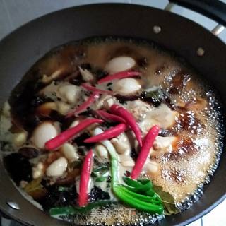 Braised Chicken Wings recipe